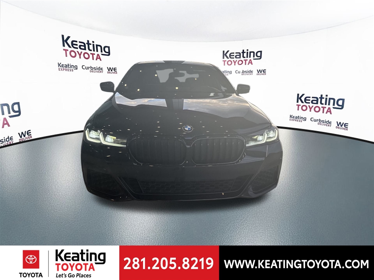 BMW 5-Series 540i 2022