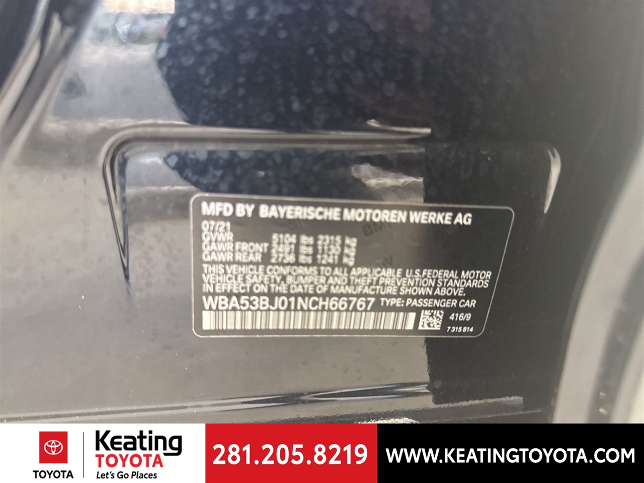 BMW 5-Series 540i 2022