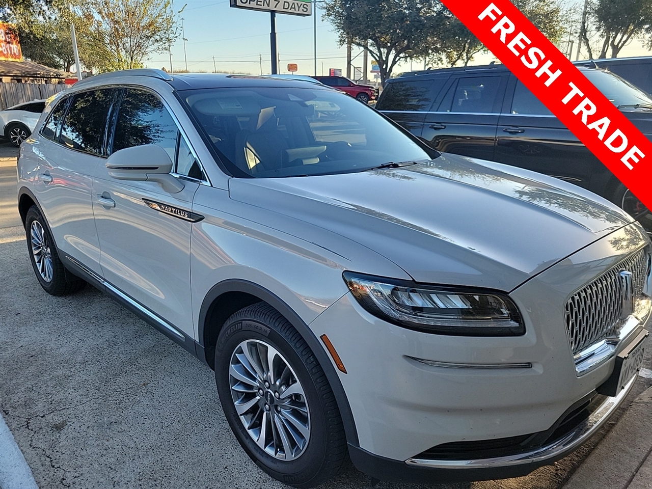 Lincoln Nautilus Reserve 2022