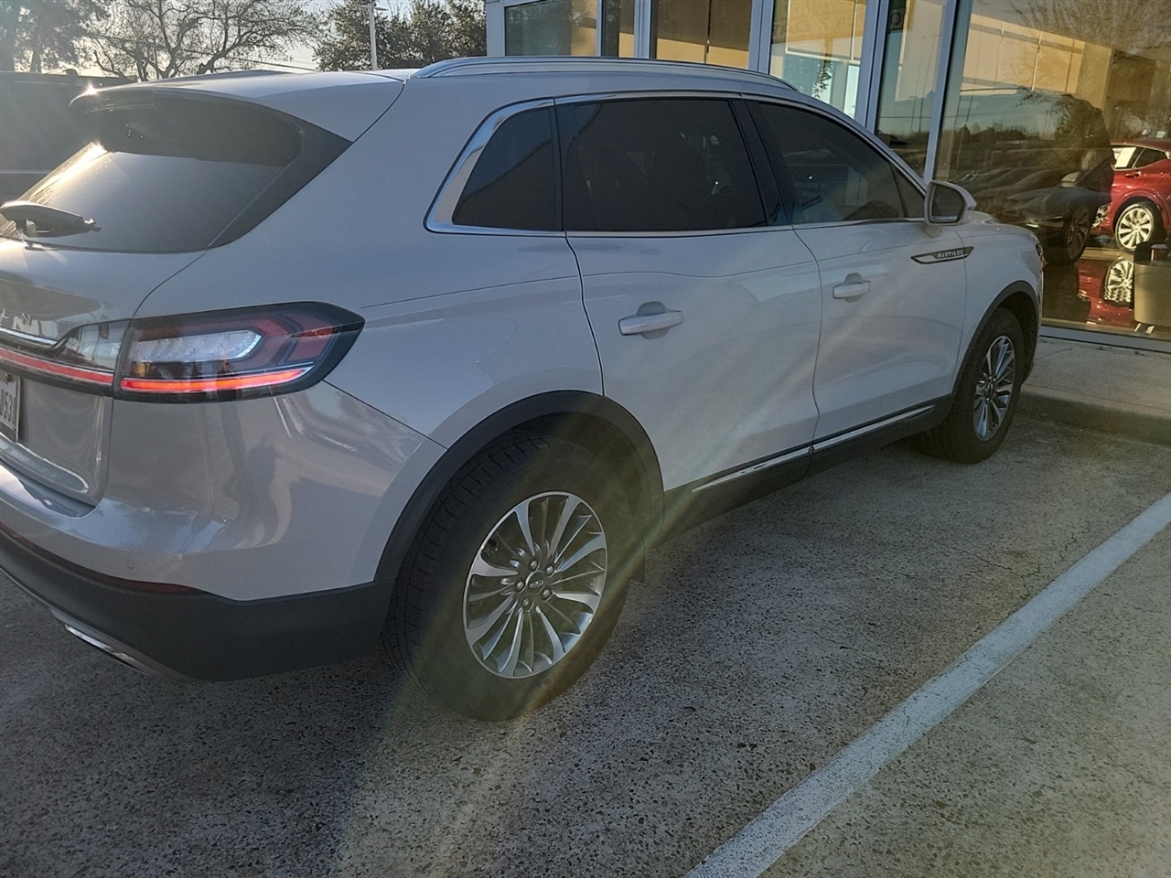 Lincoln Nautilus Reserve 2022