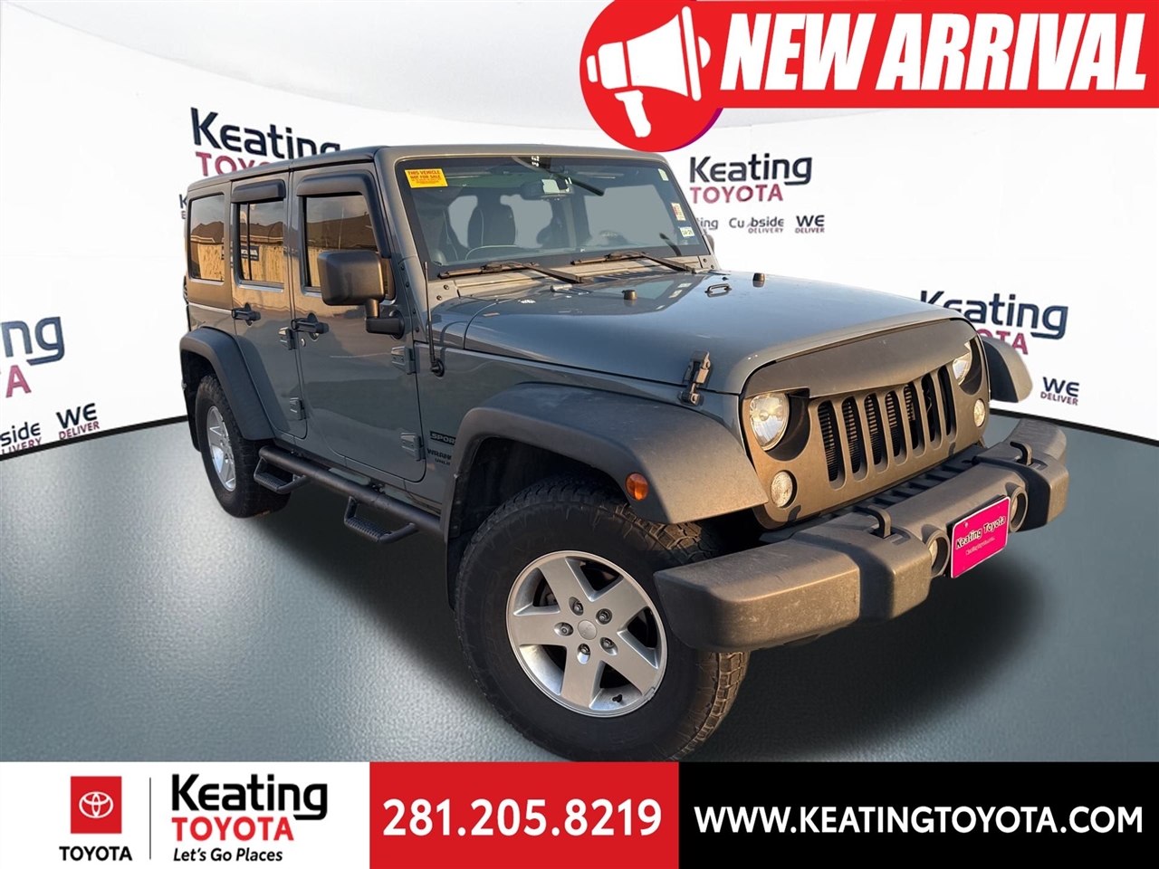 Jeep Wrangler Unlimited Sport 4WD 2014