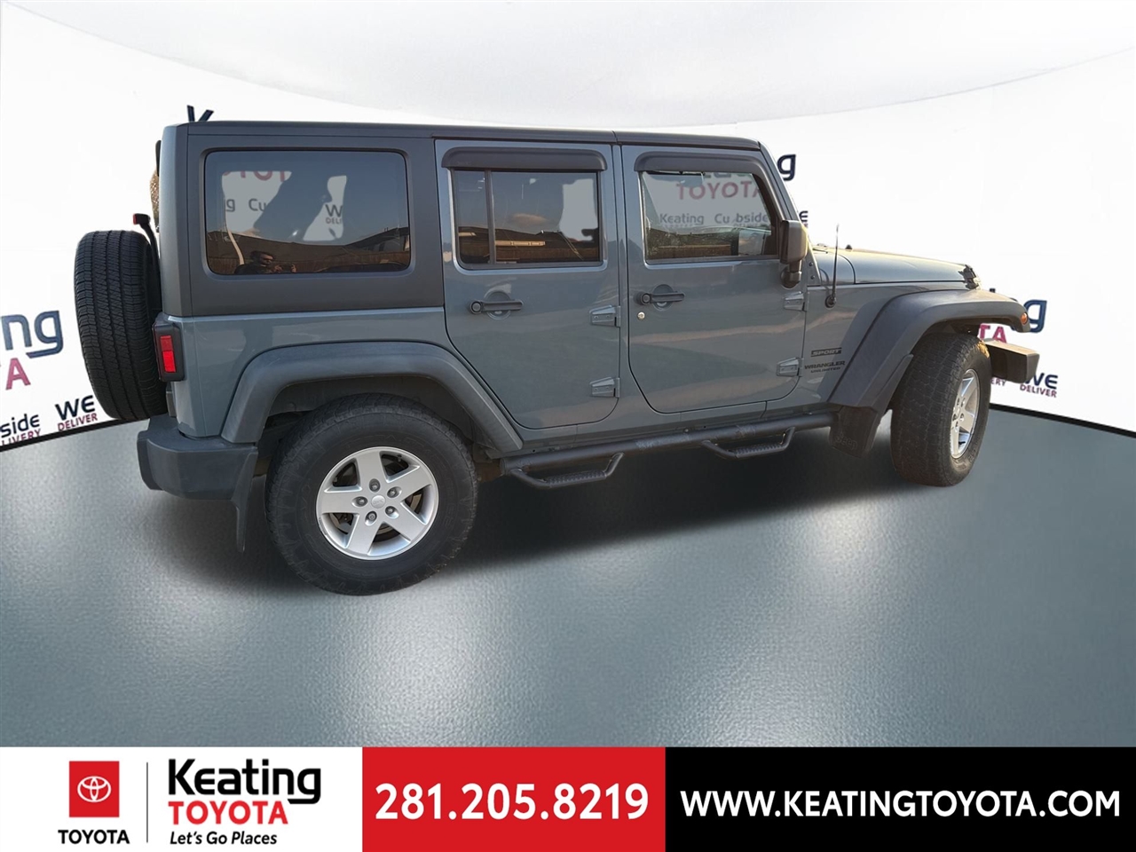 Jeep Wrangler Unlimited Sport 4WD 2014