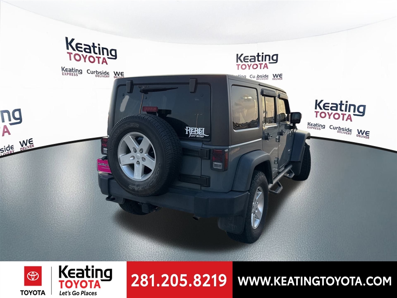 Jeep Wrangler Unlimited Sport 4WD 2014