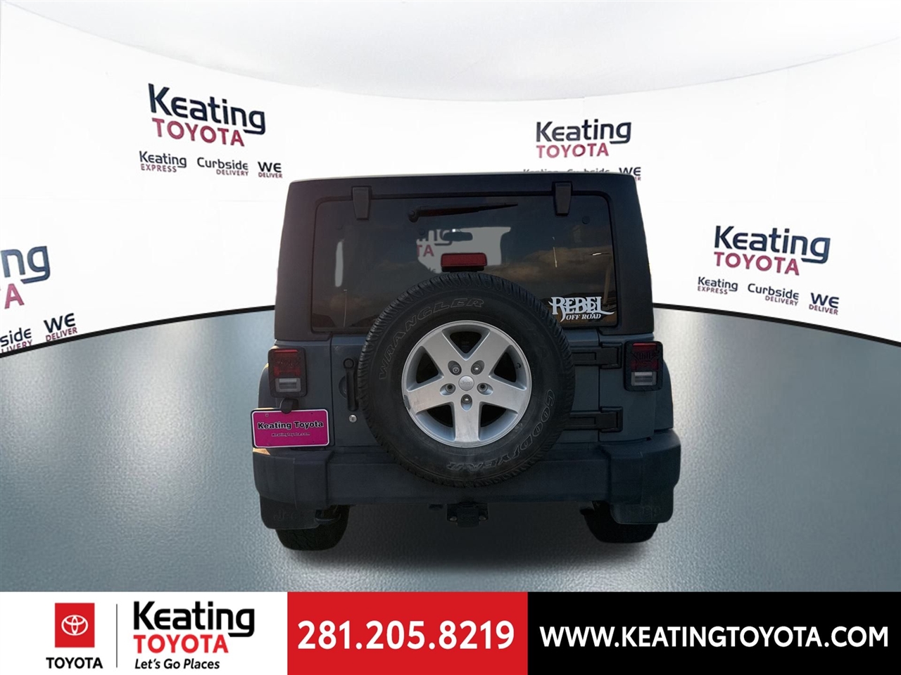 Jeep Wrangler Unlimited Sport 4WD 2014