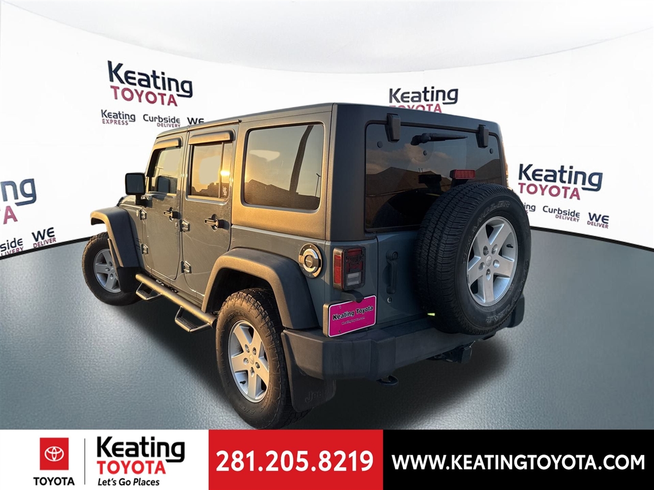Jeep Wrangler Unlimited Sport 4WD 2014