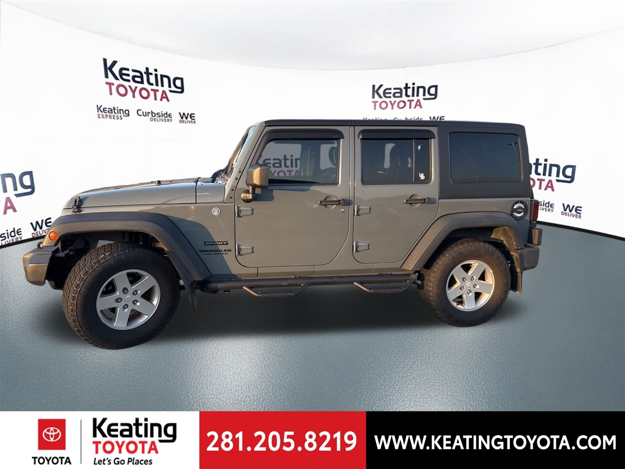 Jeep Wrangler Unlimited Sport 4WD 2014