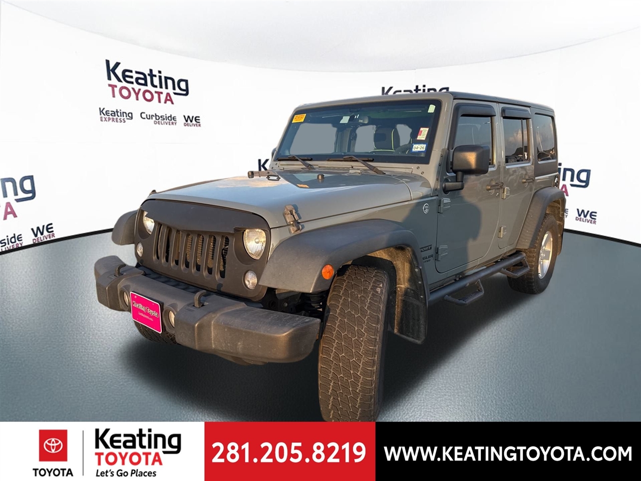 Jeep Wrangler Unlimited Sport 4WD 2014