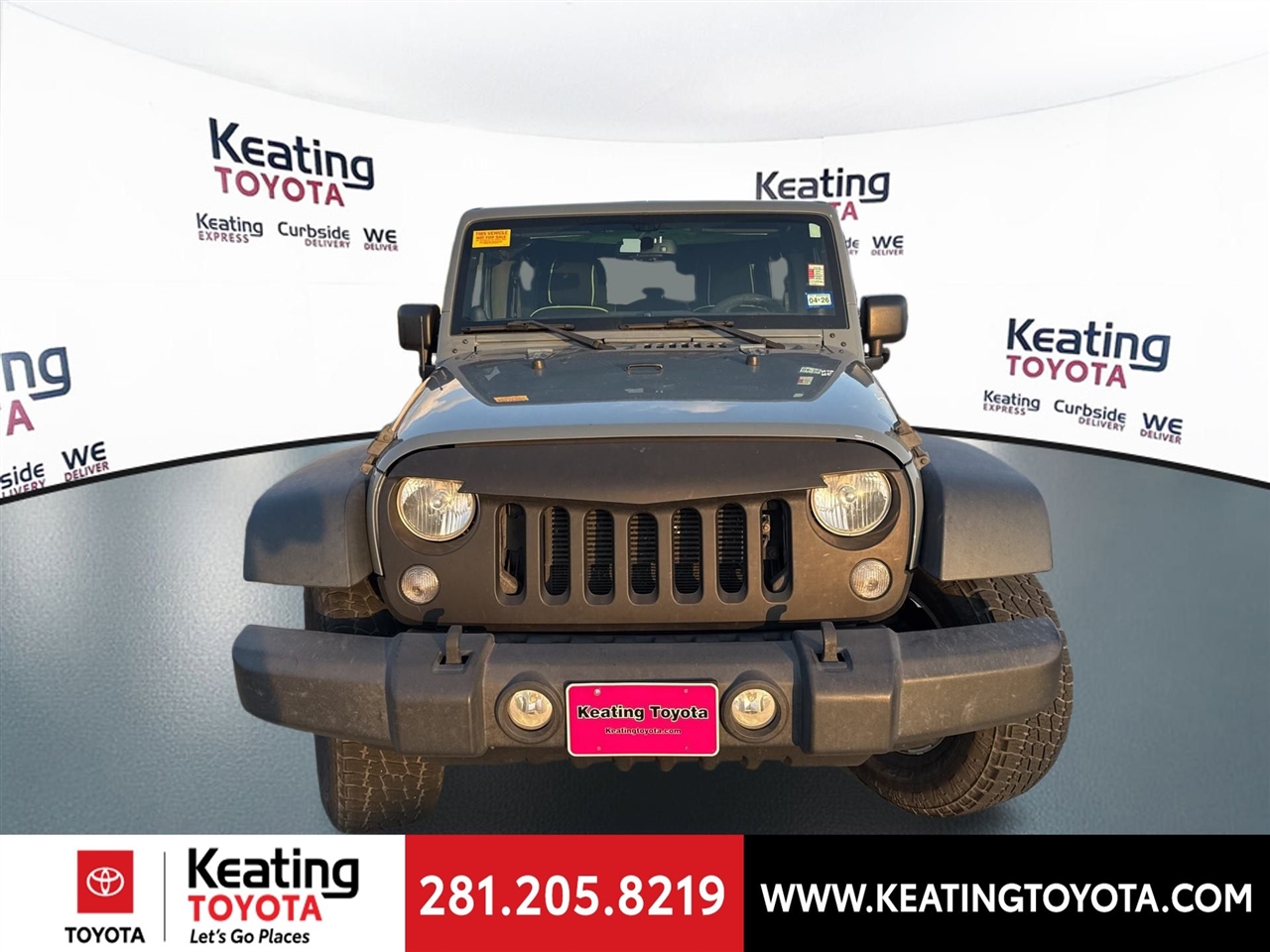 Jeep Wrangler Unlimited Sport 4WD 2014