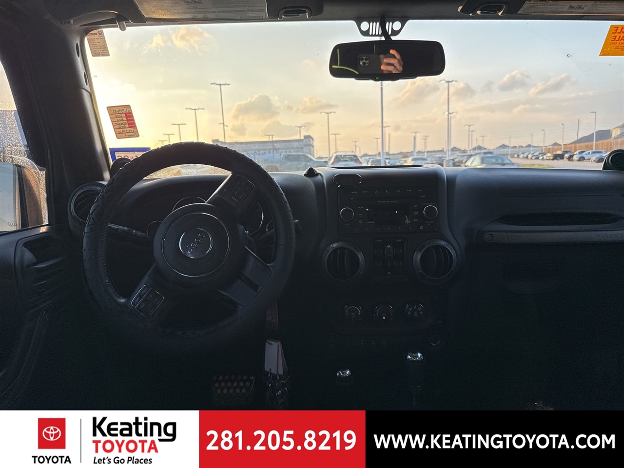 Jeep Wrangler Unlimited Sport 4WD 2014