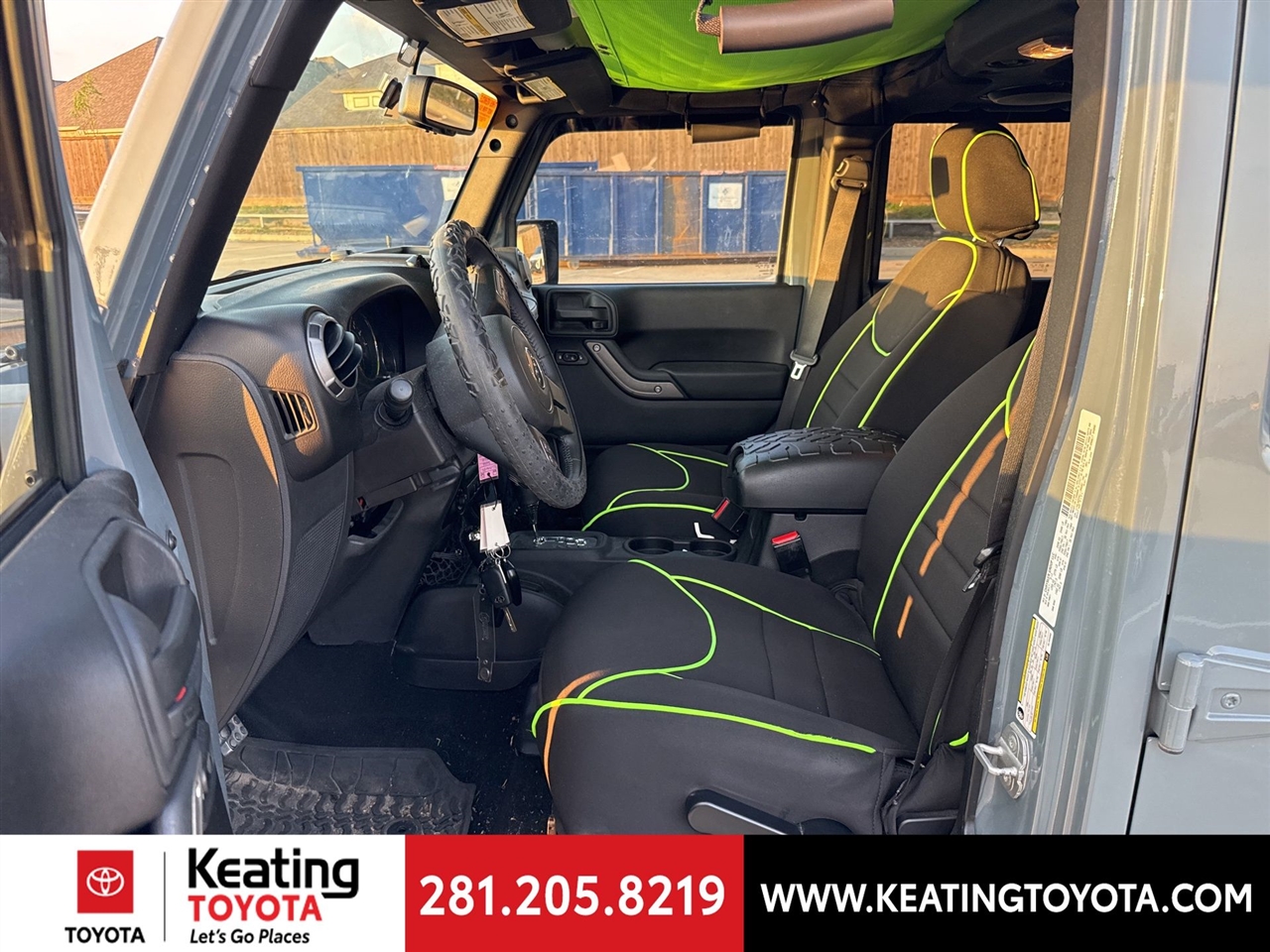 Jeep Wrangler Unlimited Sport 4WD 2014