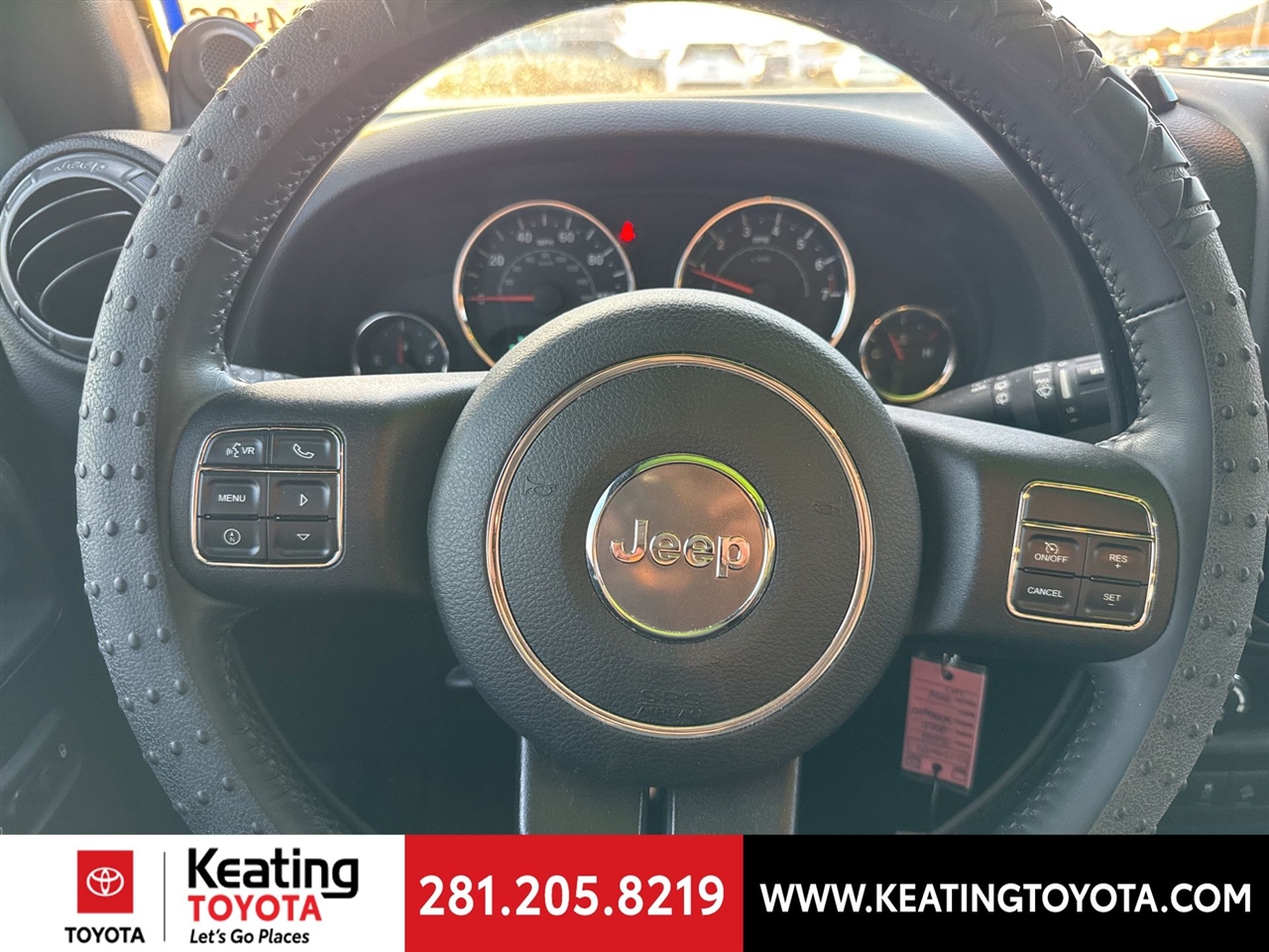 Jeep Wrangler Unlimited Sport 4WD 2014