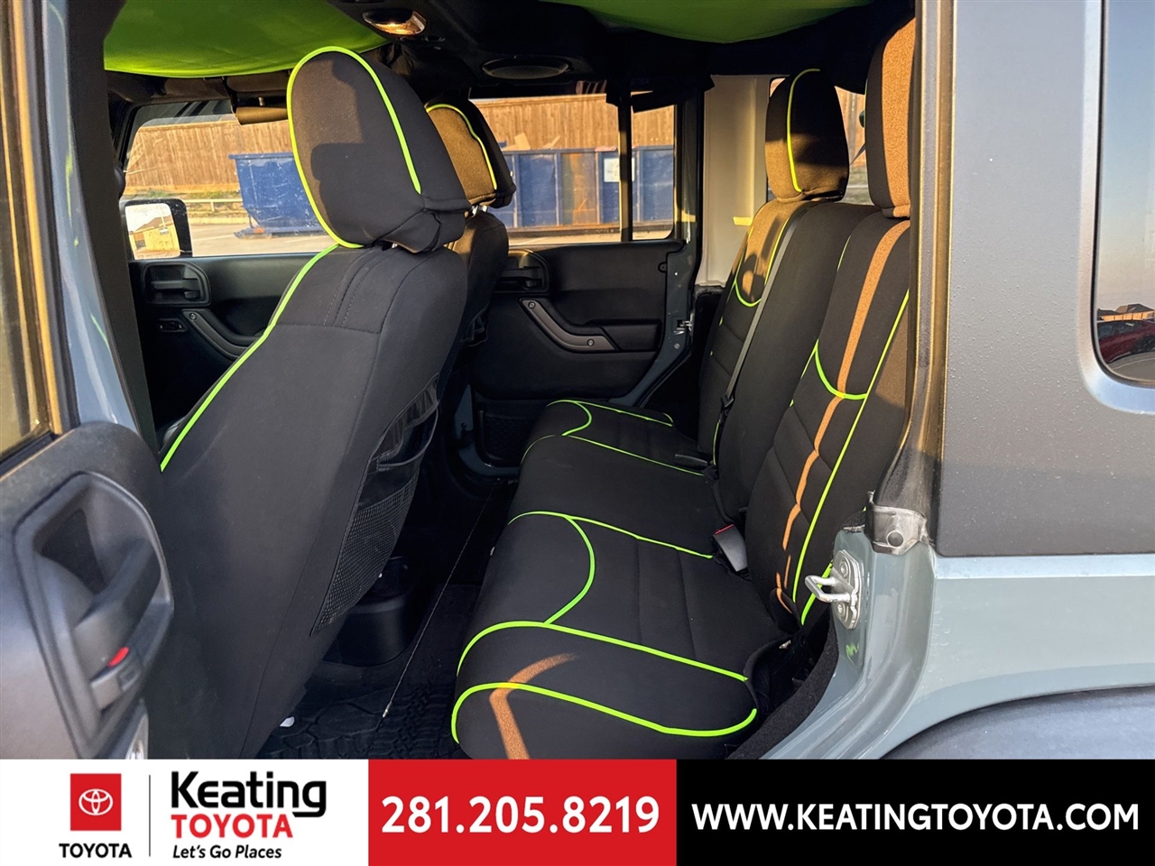 Jeep Wrangler Unlimited Sport 4WD 2014