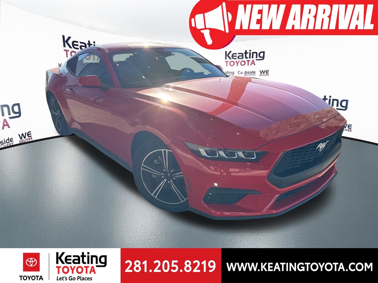 Ford Mustang EcoBoost Coupe 2024