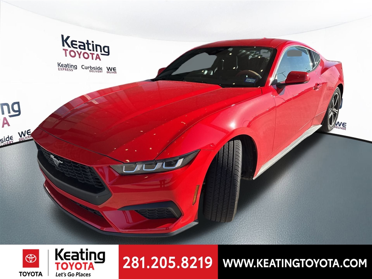 Ford Mustang EcoBoost Coupe 2024