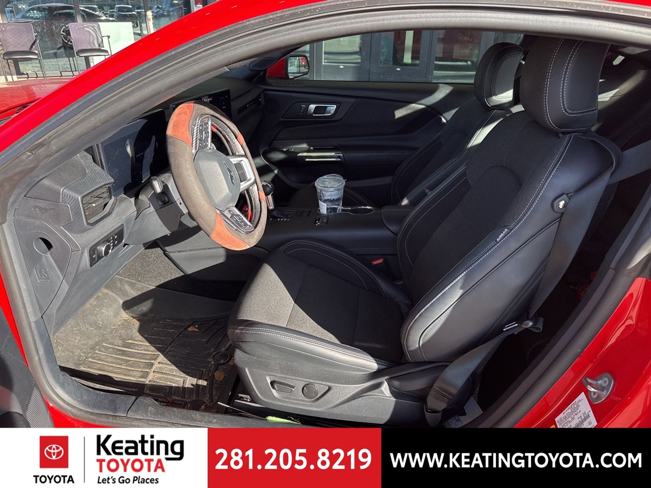 Ford Mustang EcoBoost Coupe 2024