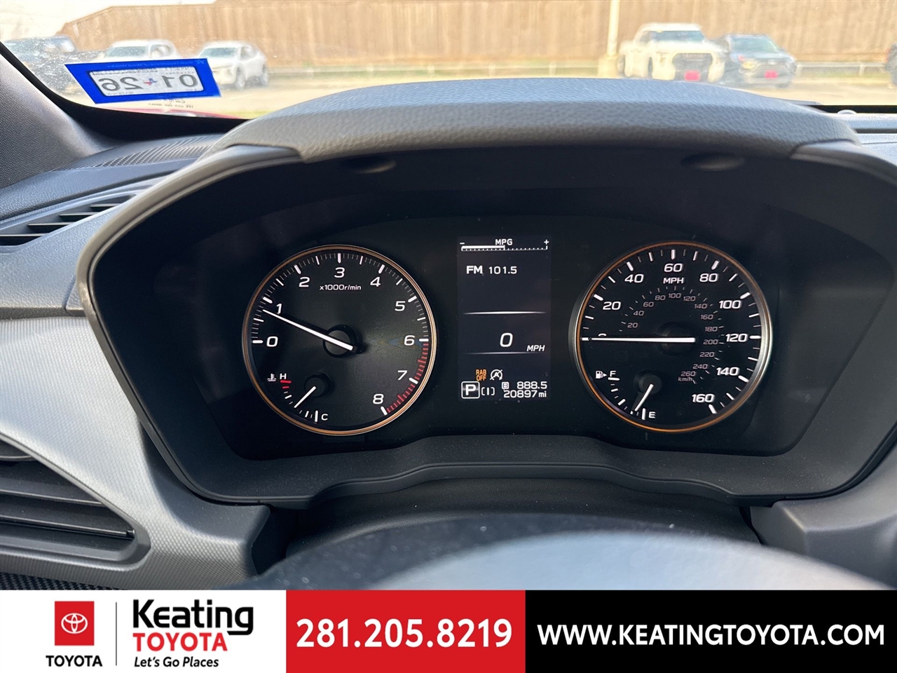 Subaru Crosstrek Wilderness 2024