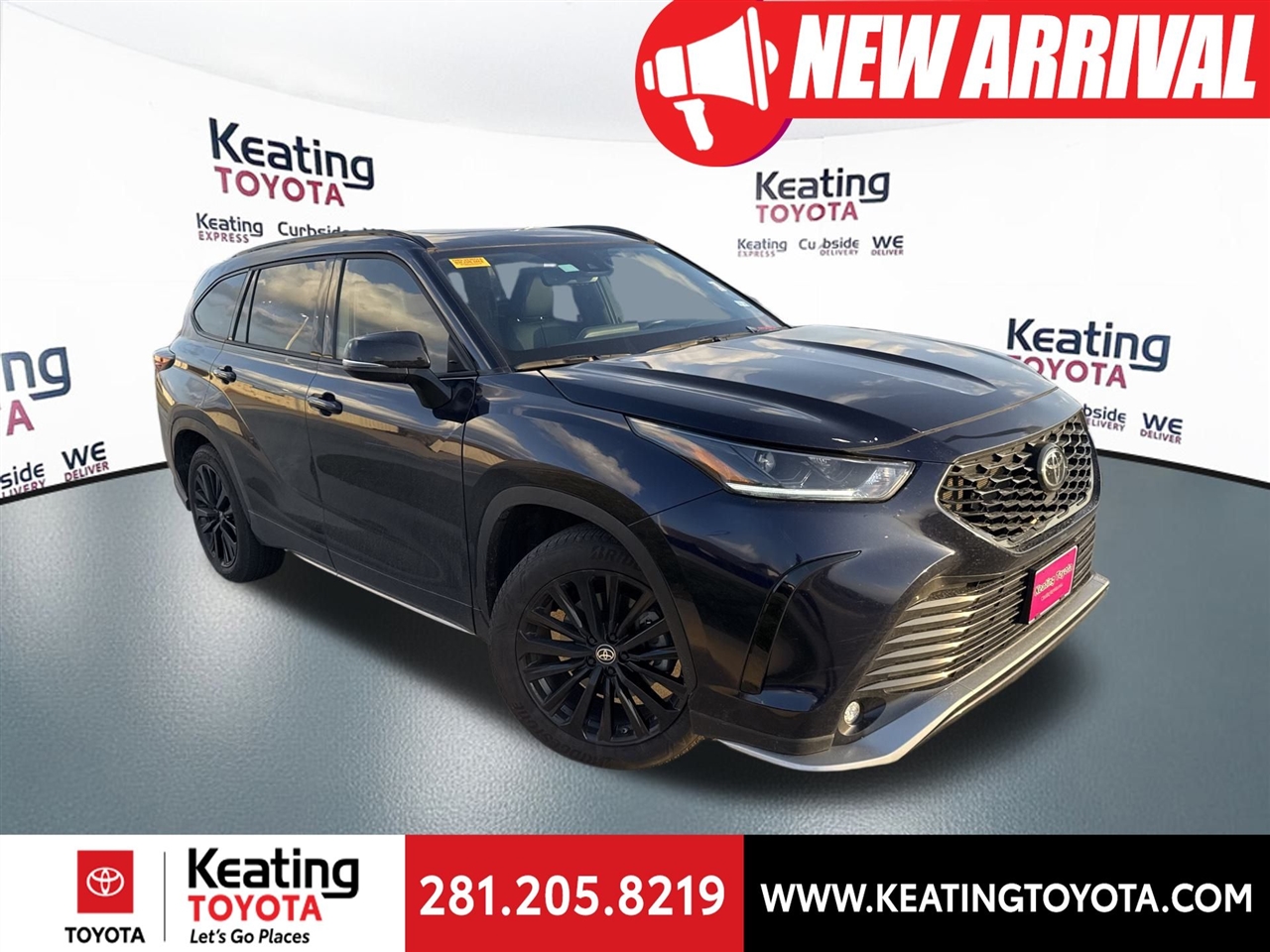 Toyota Highlander XLE 2024