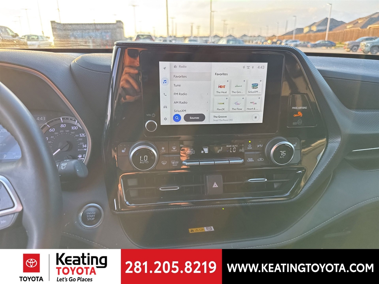 Toyota Highlander XLE 2024