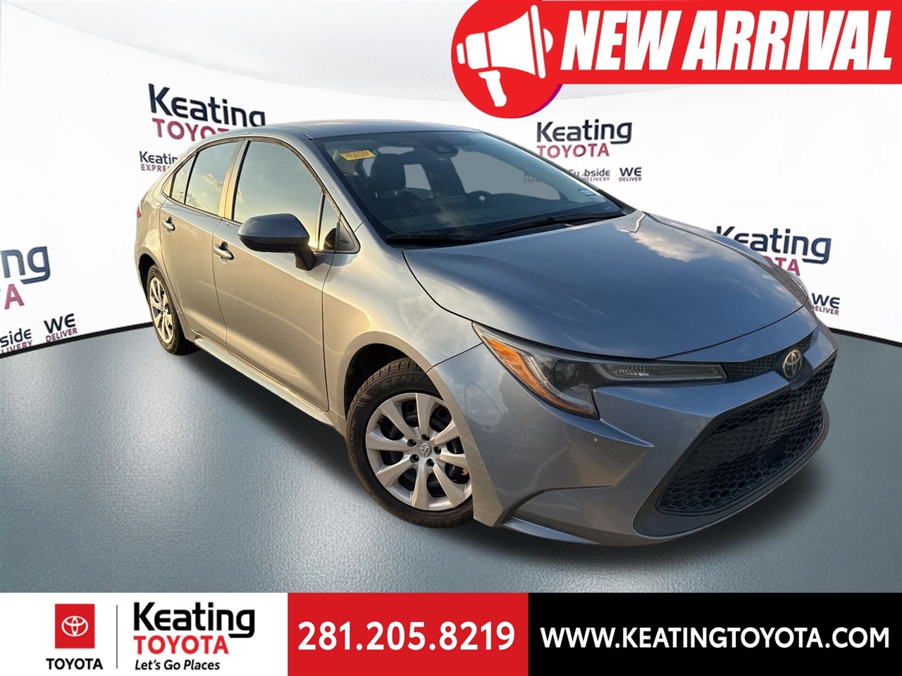 Toyota Corolla LE 2022