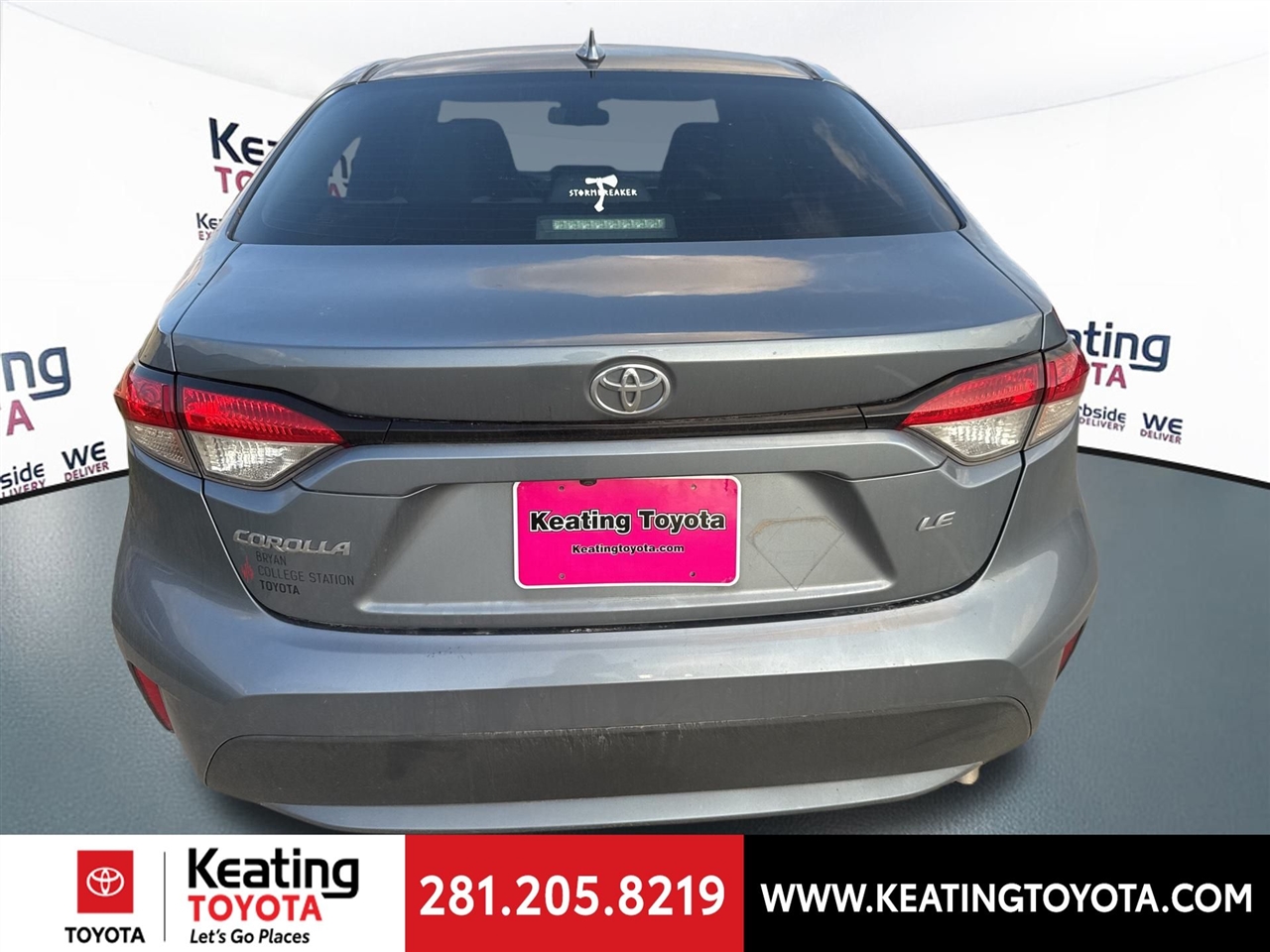 Toyota Corolla LE 2022