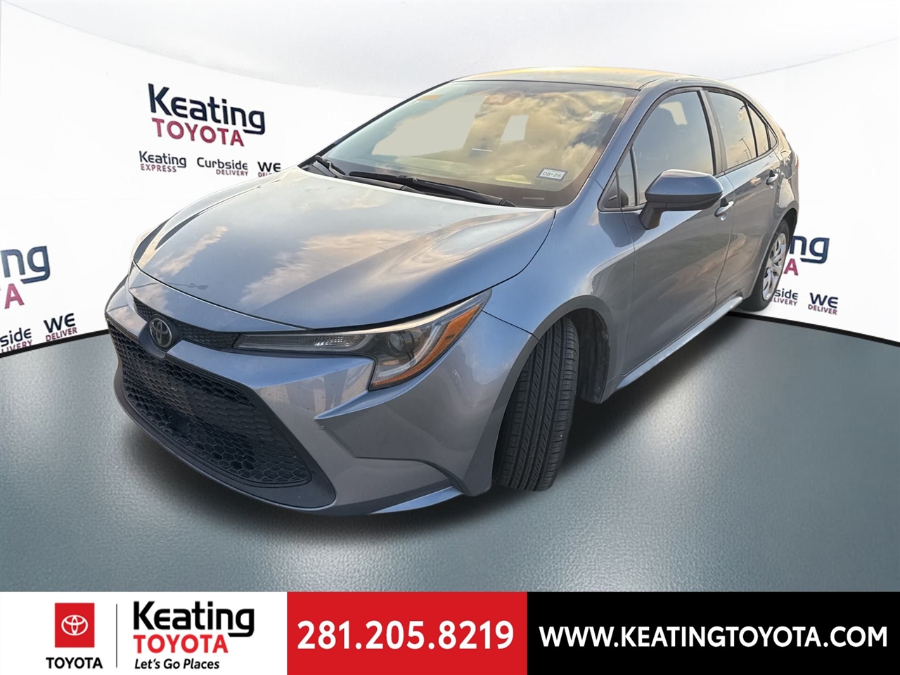 Toyota Corolla LE 2022