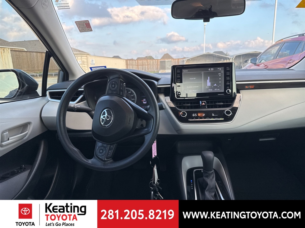 Toyota Corolla LE 2022