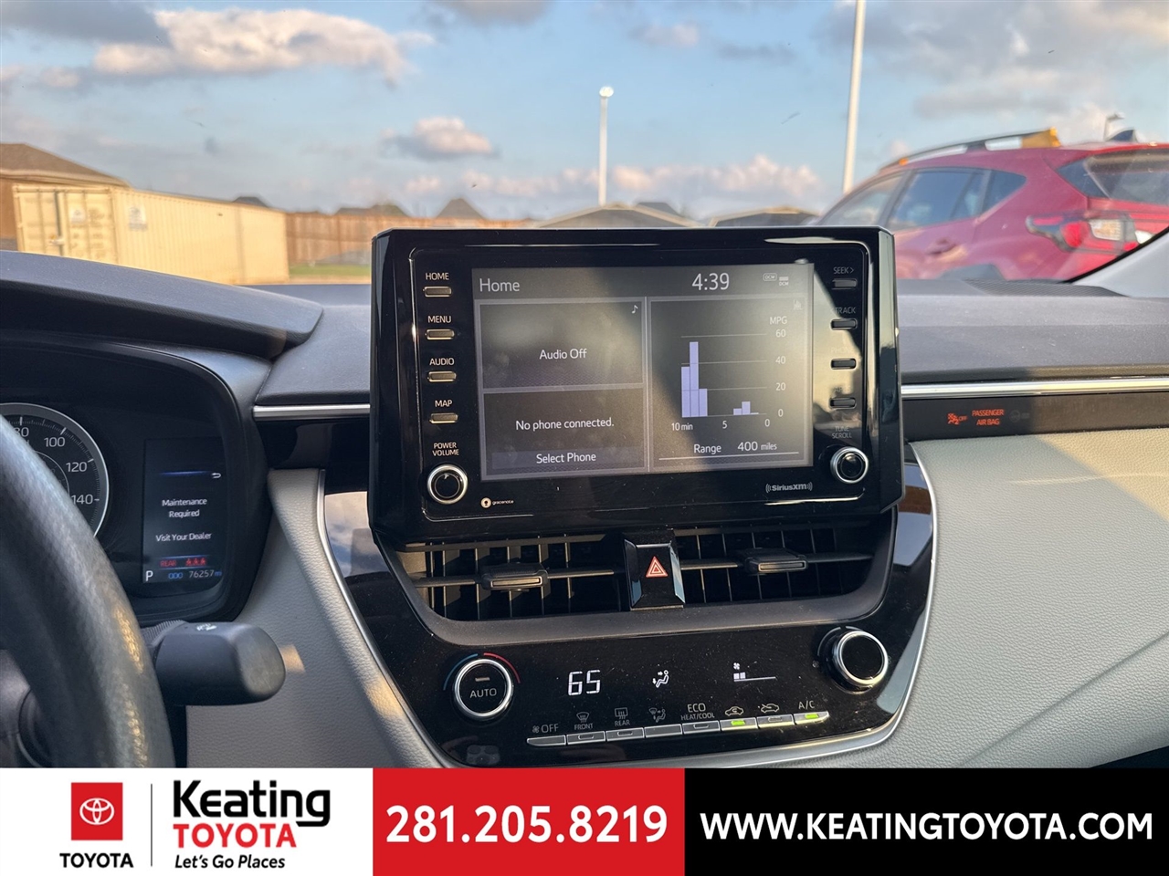 Toyota Corolla LE 2022