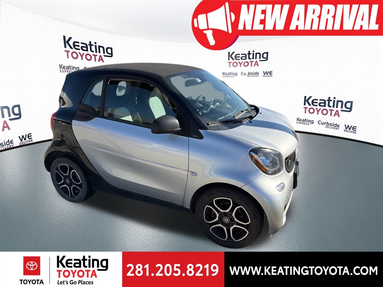 2018 Smart Fortwo passion coupe