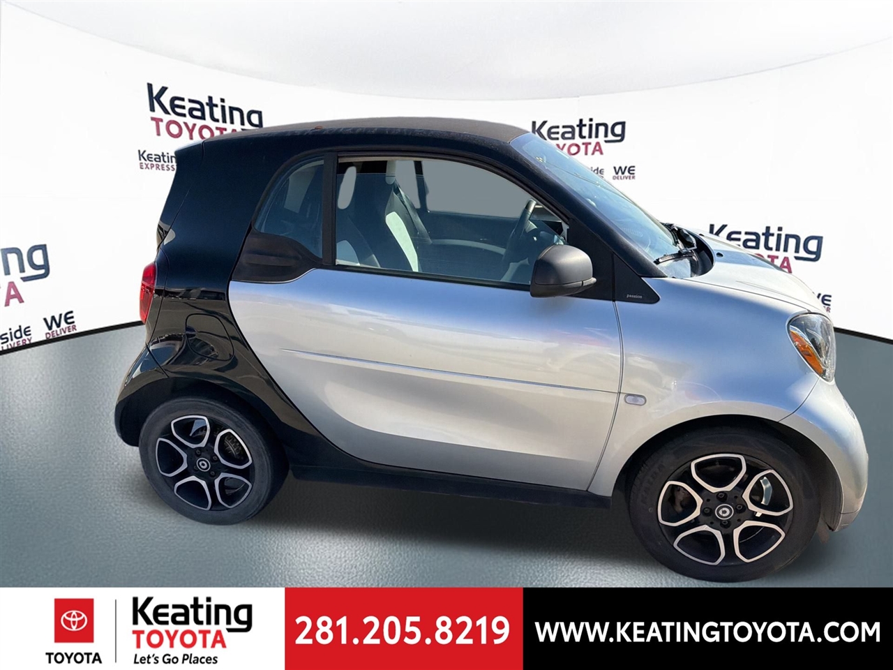 Smart Fortwo passion coupe 2018