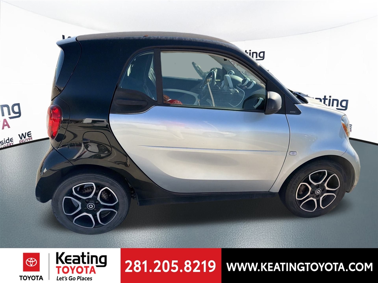Smart Fortwo passion coupe 2018