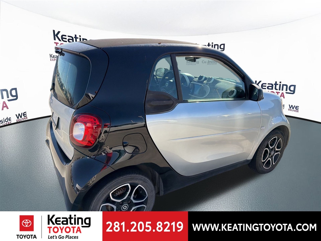 Smart Fortwo passion coupe 2018