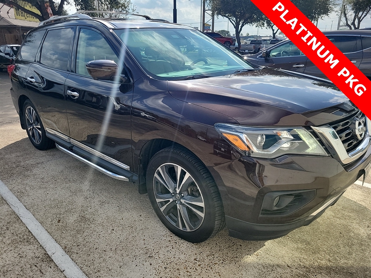 Nissan Pathfinder Platinum 4WD 2019