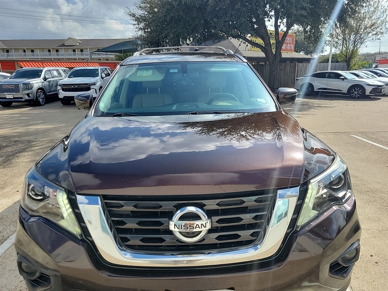 Nissan Pathfinder Platinum 4WD 2019