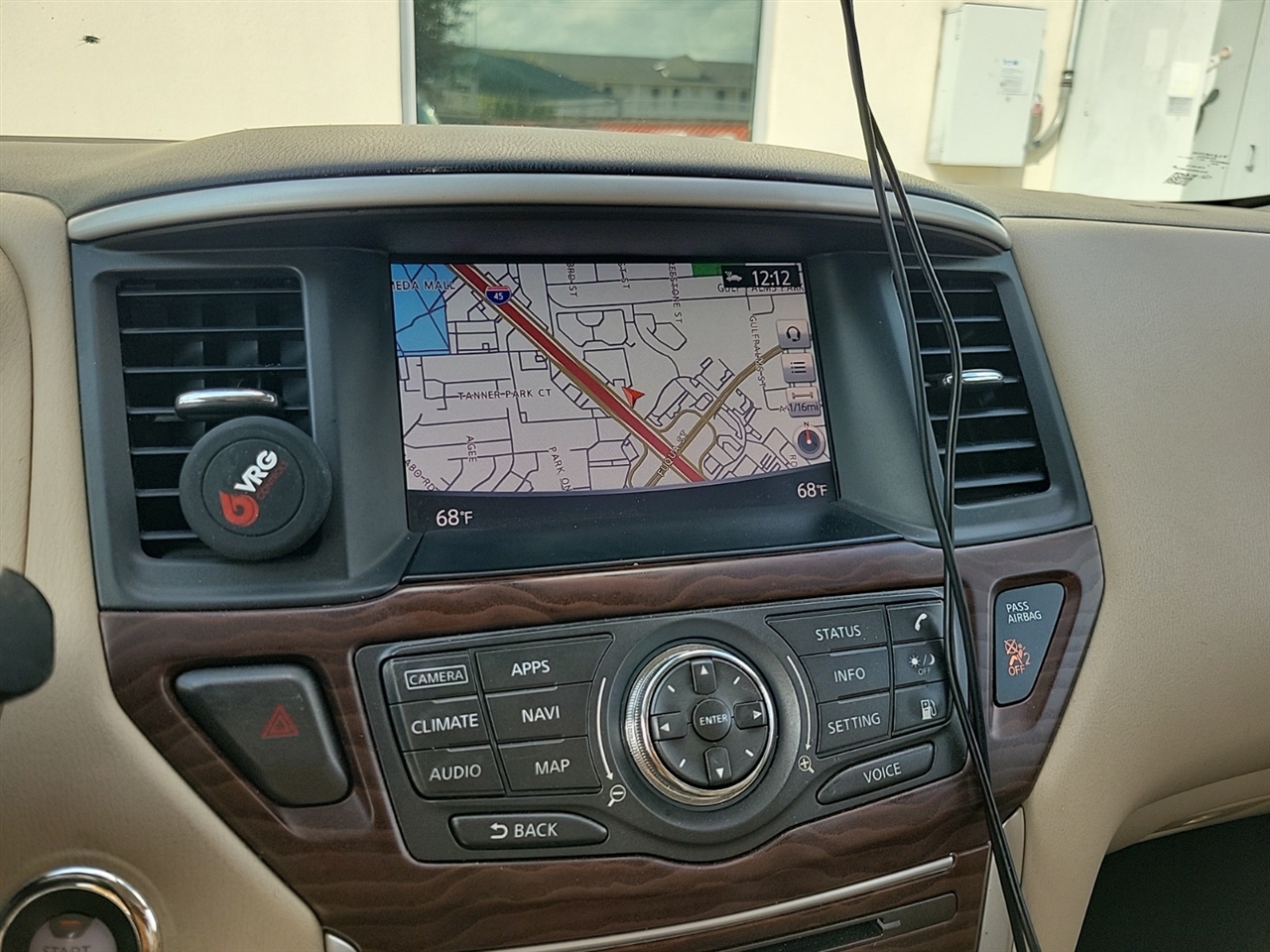 Nissan Pathfinder Platinum 4WD 2019