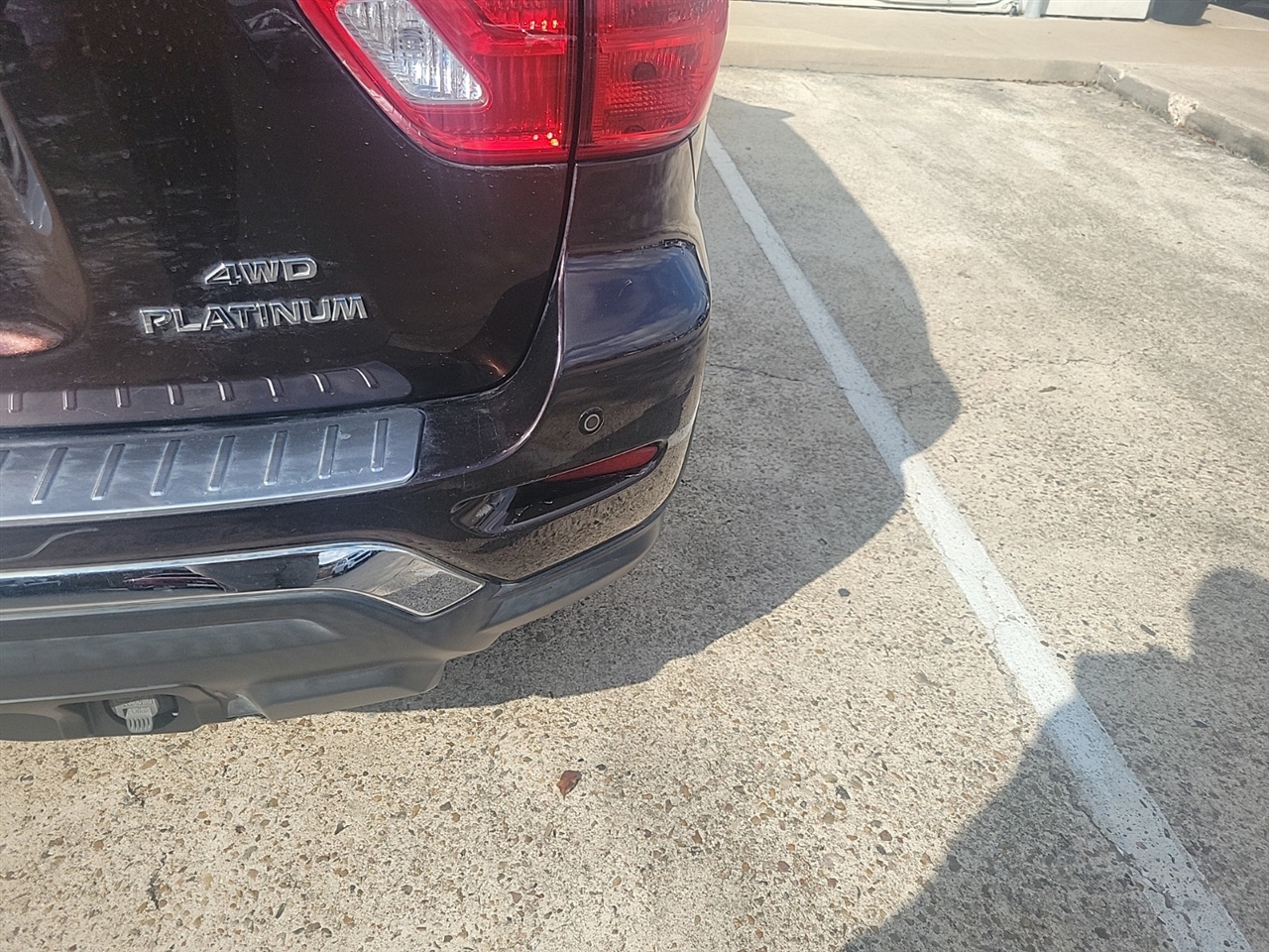 Nissan Pathfinder Platinum 4WD 2019