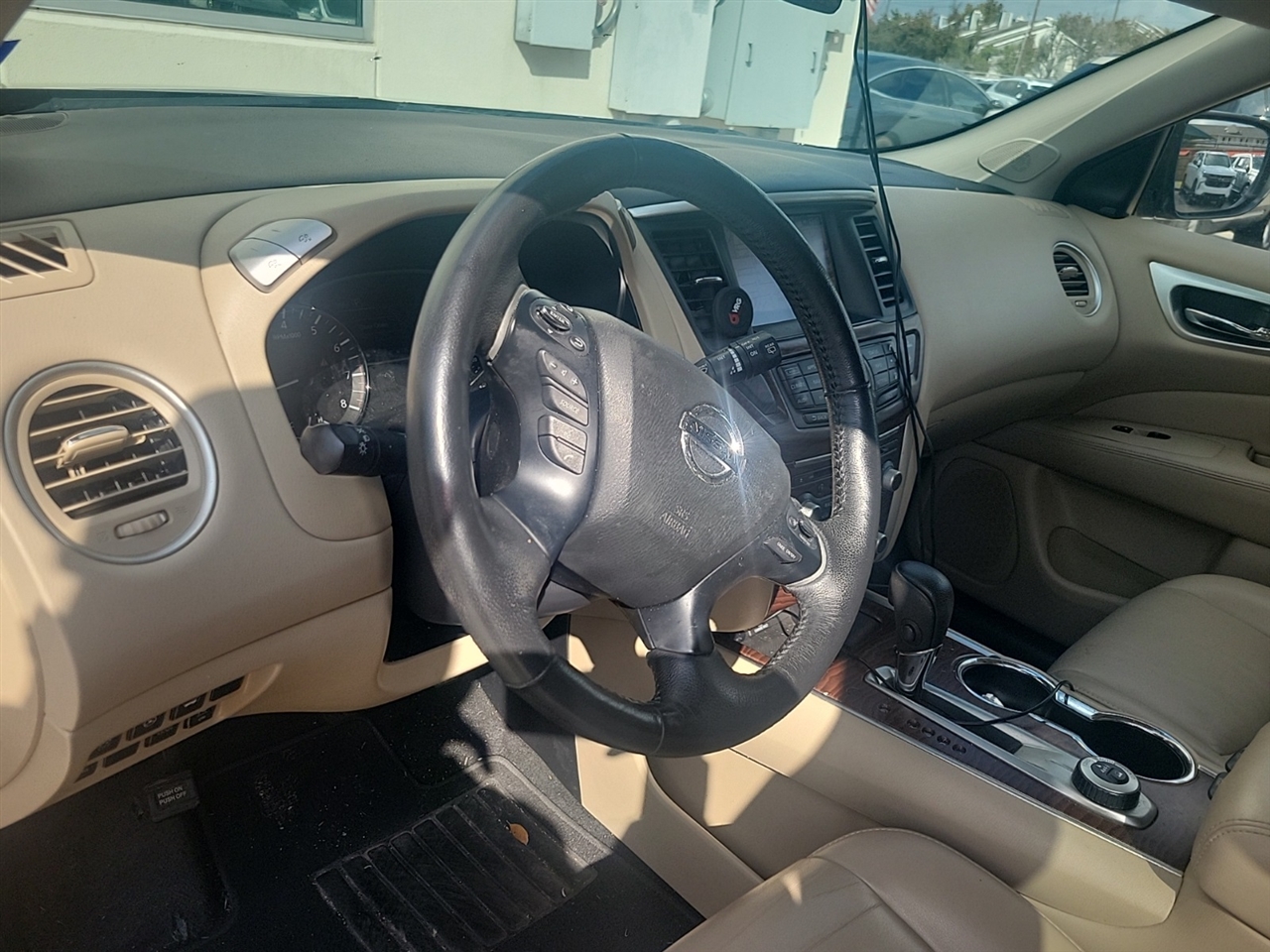 Nissan Pathfinder Platinum 4WD 2019