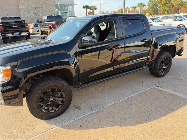 GMC Canyon AT4 Crew Cab w/Cloth 4WD 2022