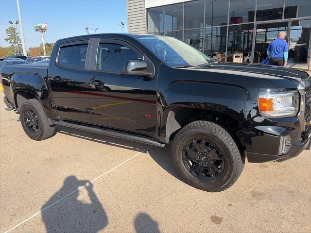 GMC Canyon AT4 Crew Cab w/Cloth 4WD 2022