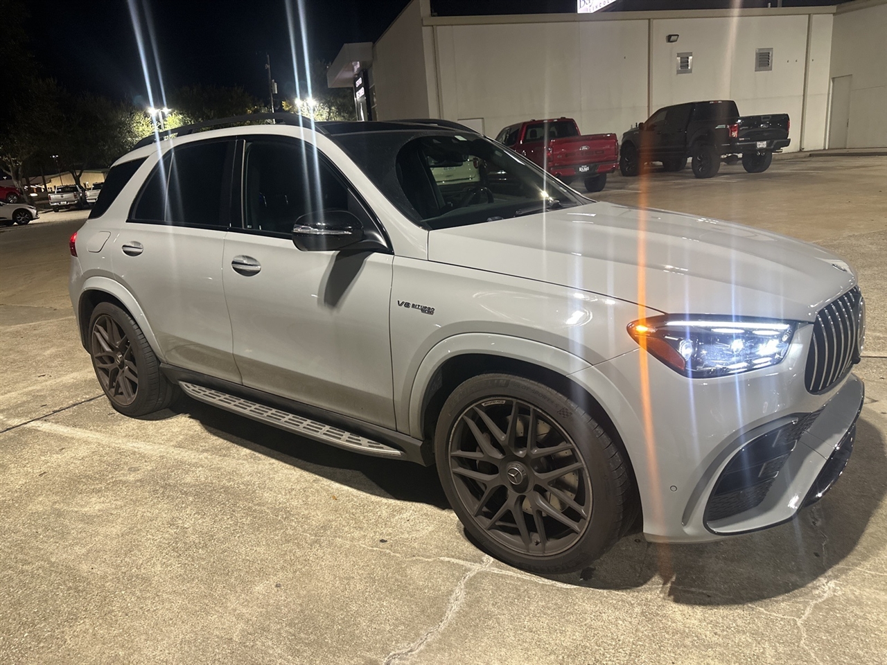 Mercedes-Benz GLE-Class AMG63 S 4MATIC 2024