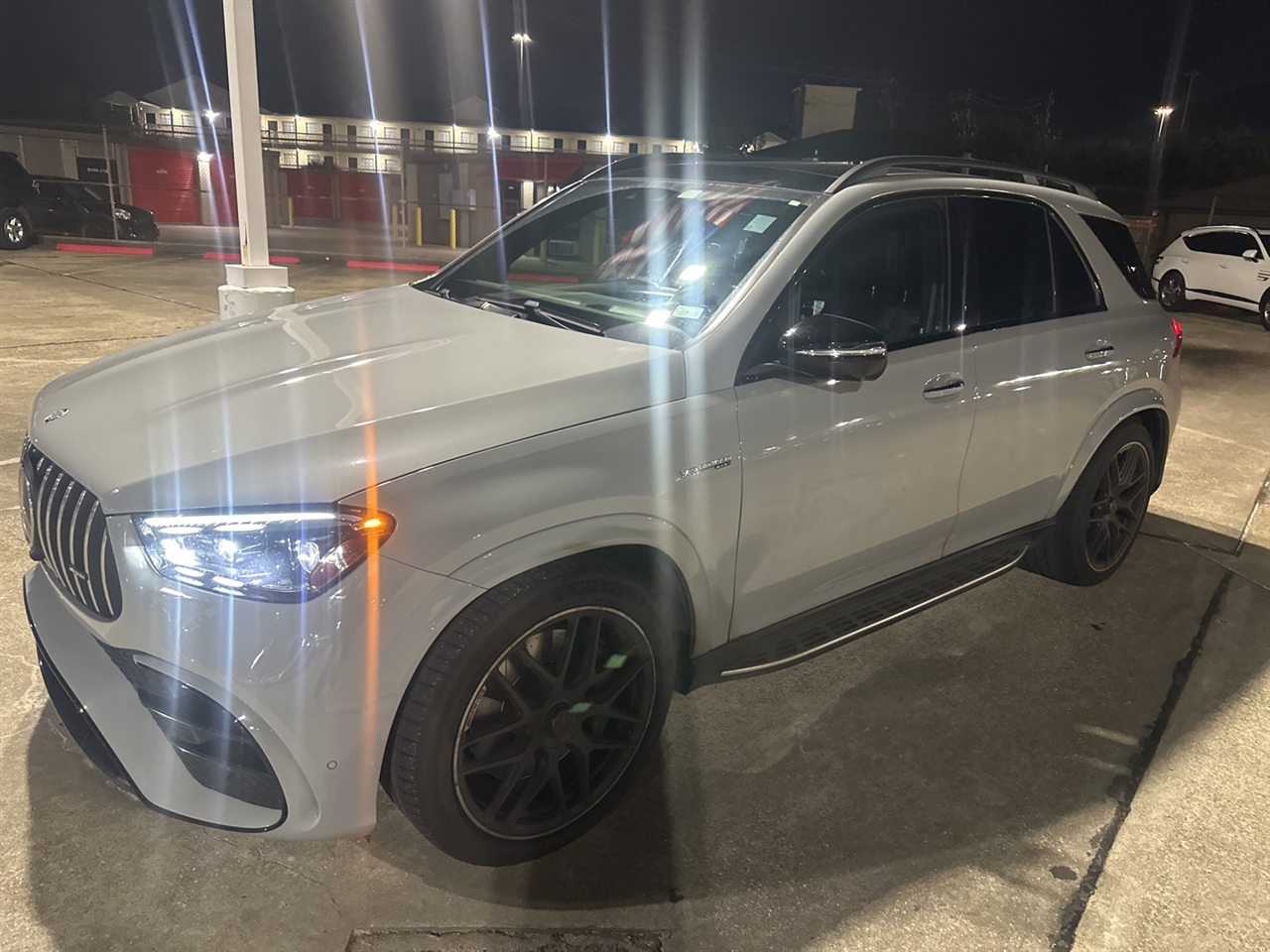 Mercedes-Benz GLE-Class AMG63 S 4MATIC 2024