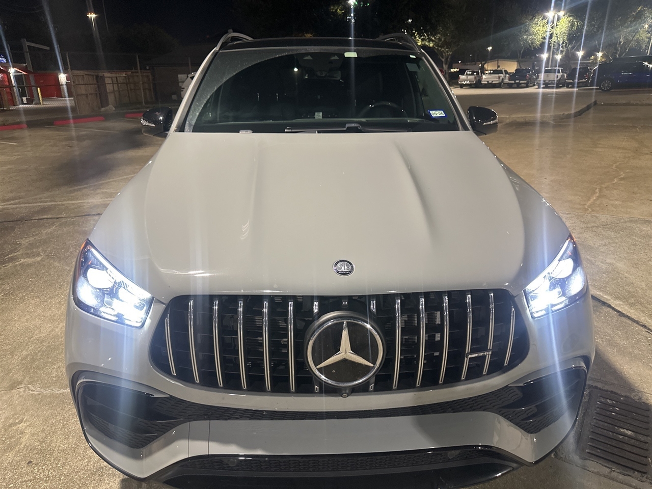 Mercedes-Benz GLE-Class AMG63 S 4MATIC 2024