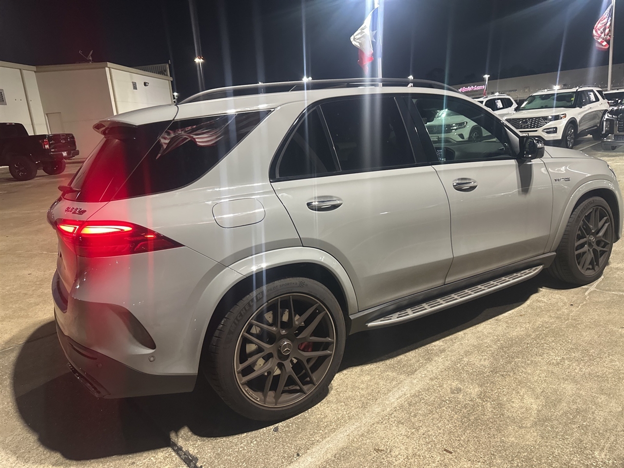 Mercedes-Benz GLE-Class AMG63 S 4MATIC 2024