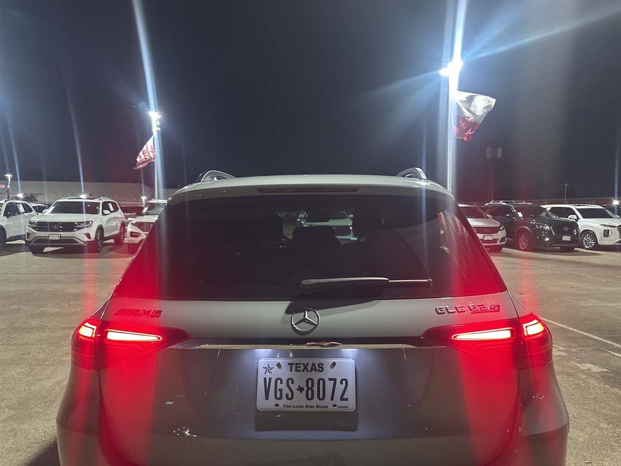 Mercedes-Benz GLE-Class AMG63 S 4MATIC 2024