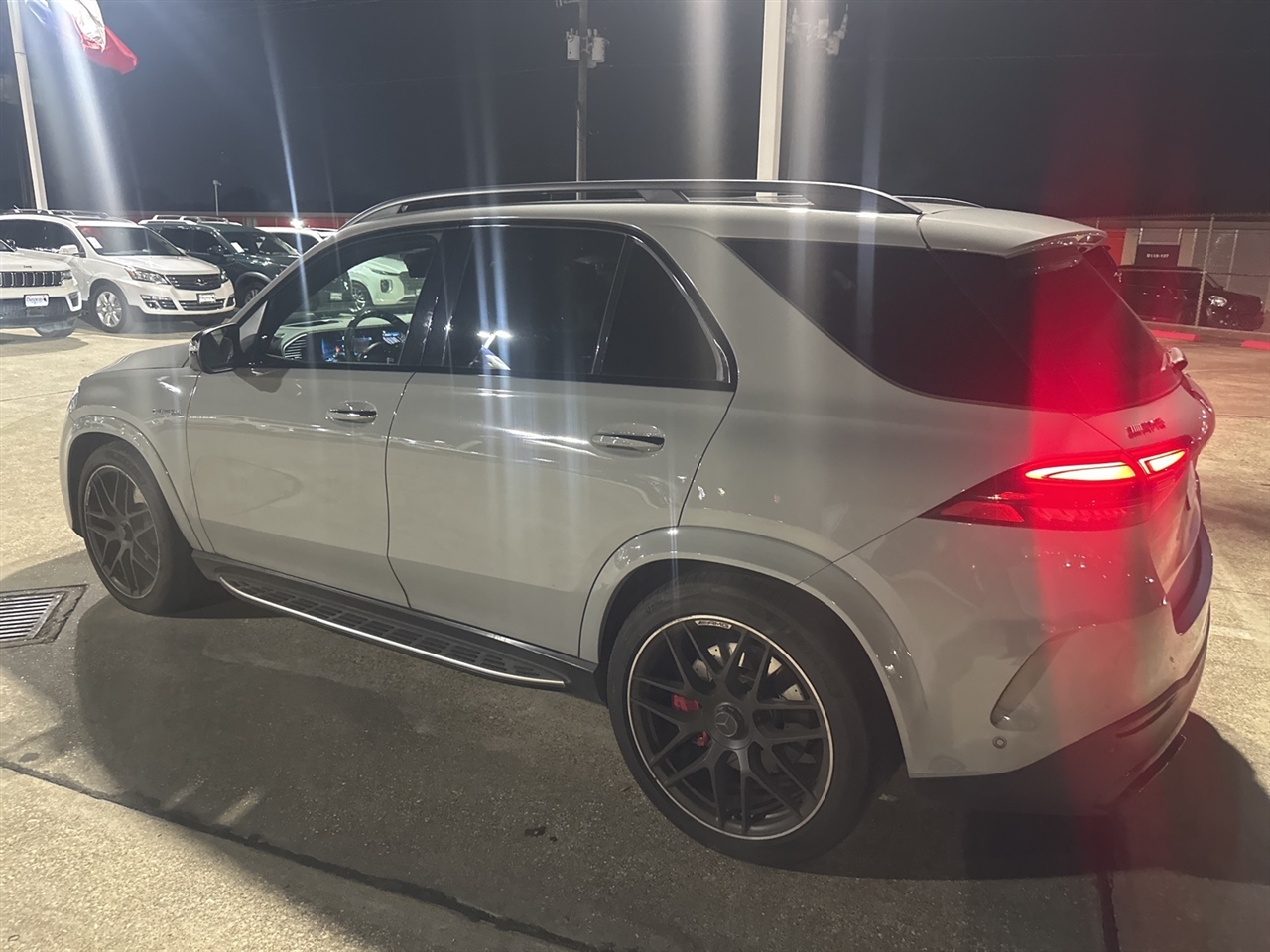 Mercedes-Benz GLE-Class AMG63 S 4MATIC 2024