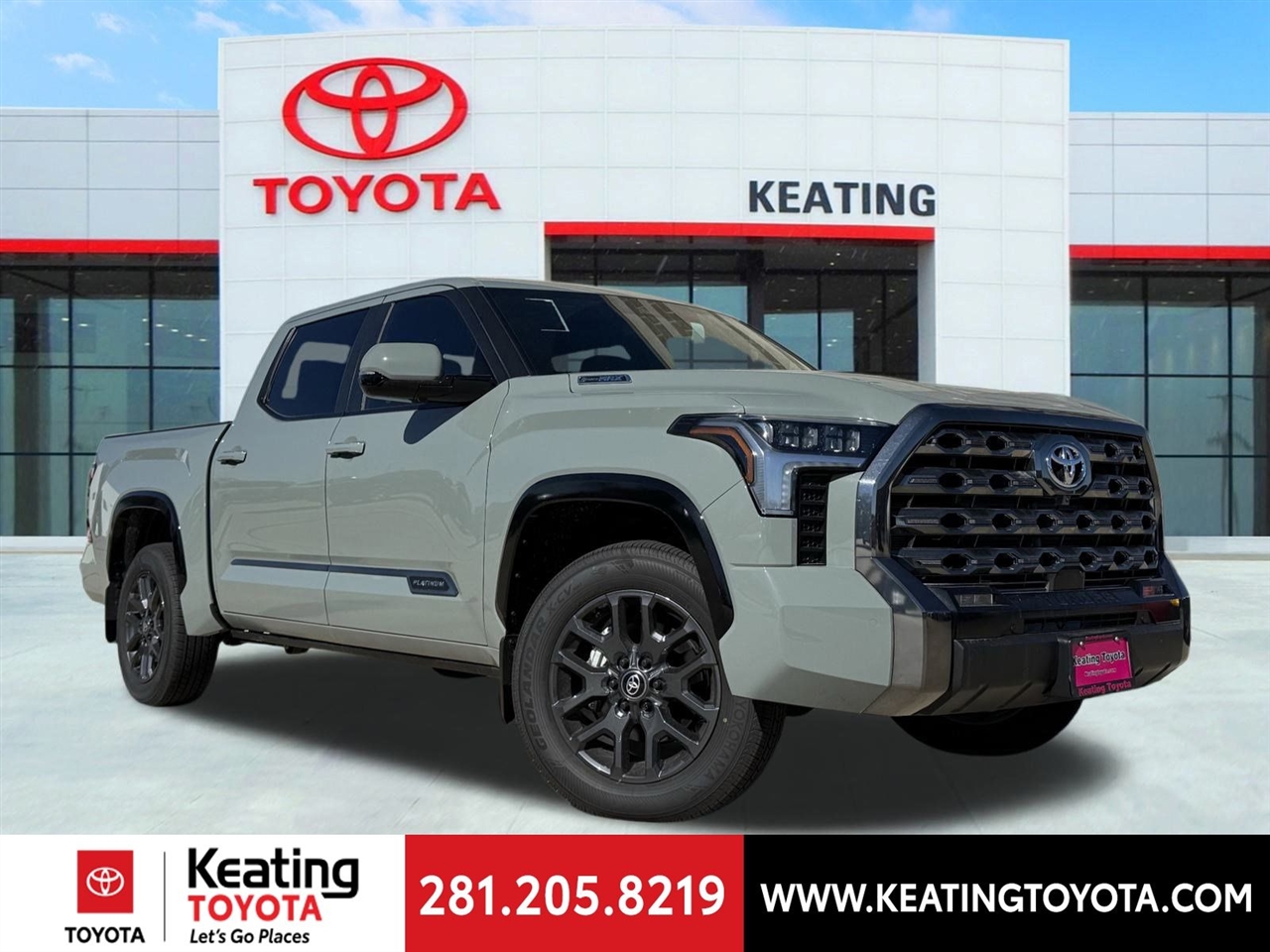 Toyota Tundra Platinum CrewMax 4WD Hybrid 2026
