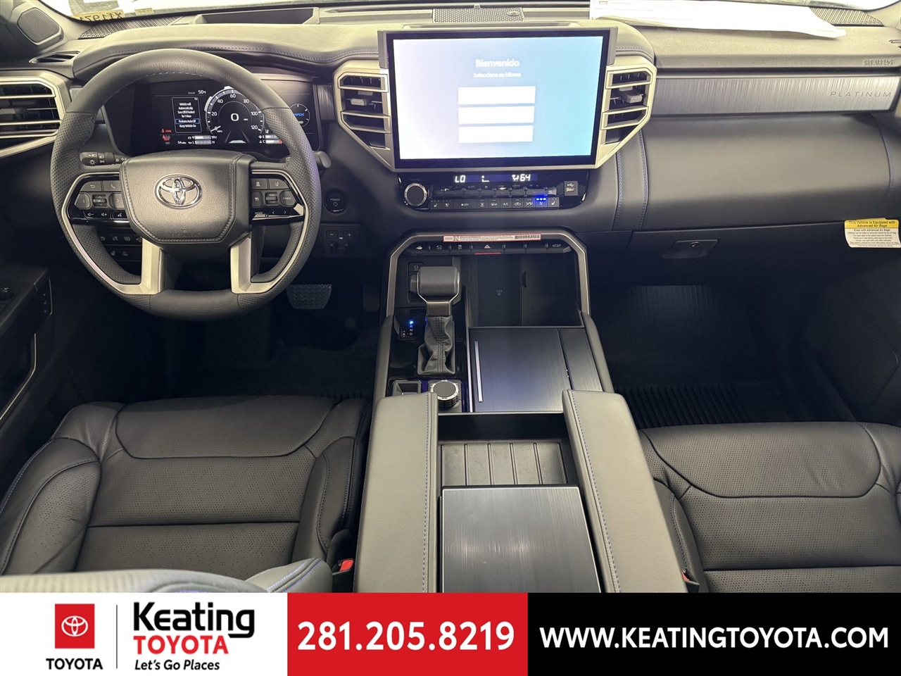 Toyota Tundra Platinum CrewMax 4WD Hybrid 2026