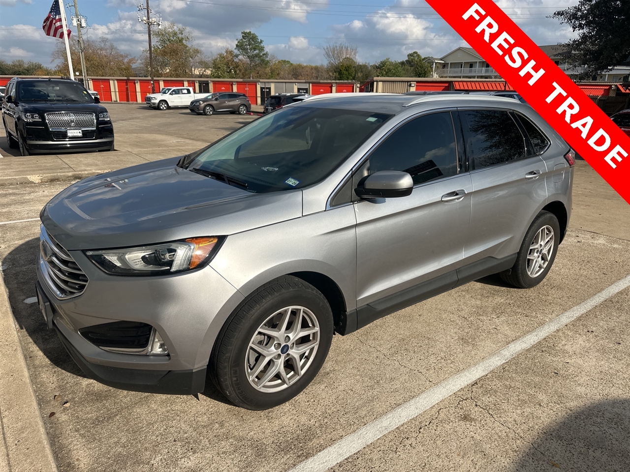 Ford Edge SEL AWD 2022