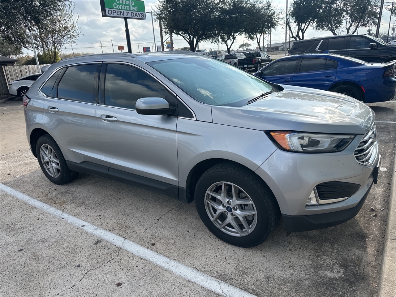 Ford Edge SEL AWD 2022