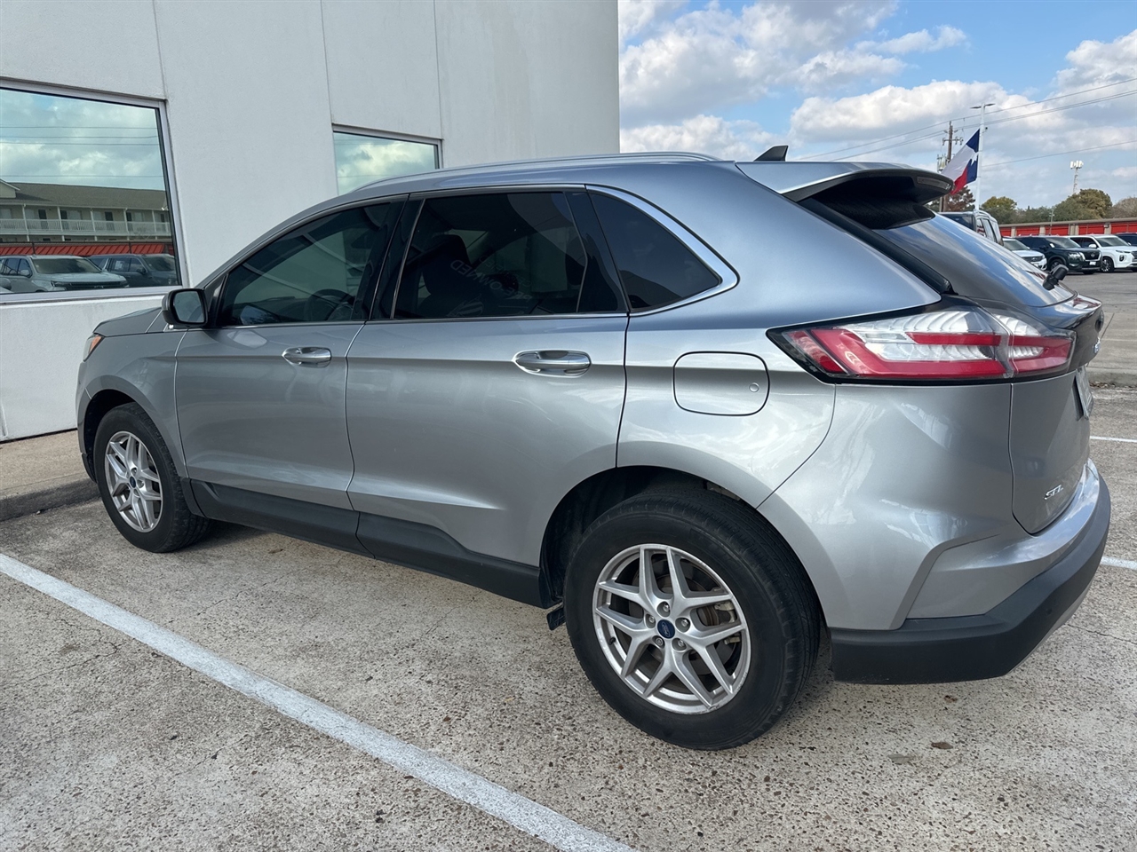 Ford Edge SEL AWD 2022