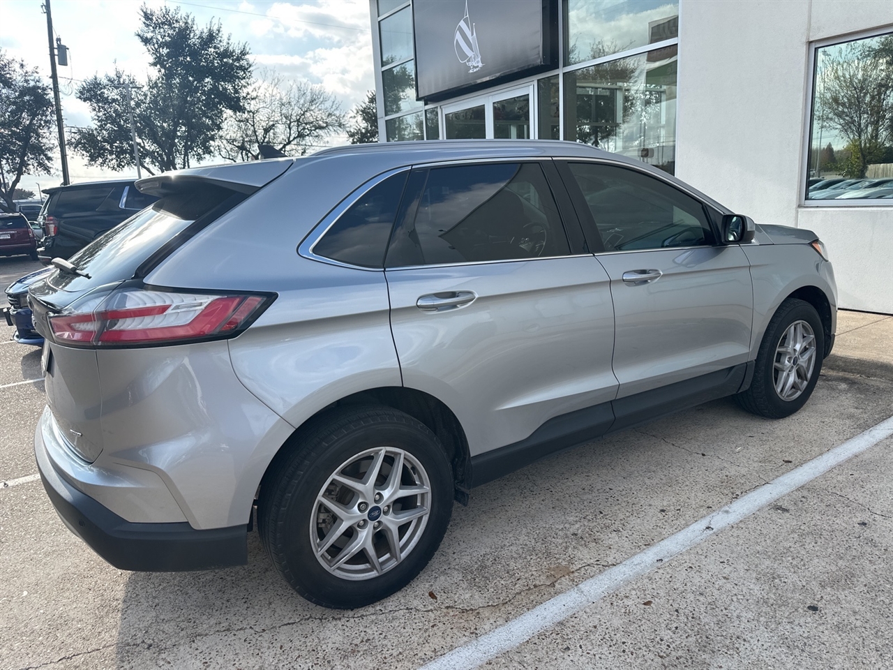 Ford Edge SEL AWD 2022
